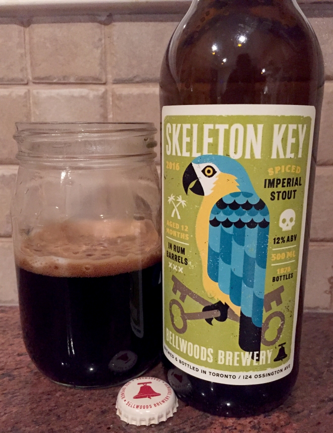 Bellwoods Brewery's Skeleton Key