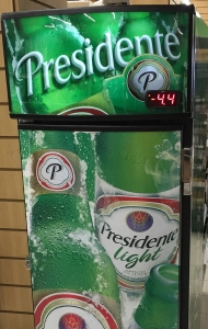 Presidente freezer